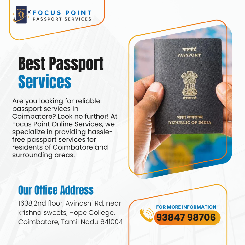 best passport agency